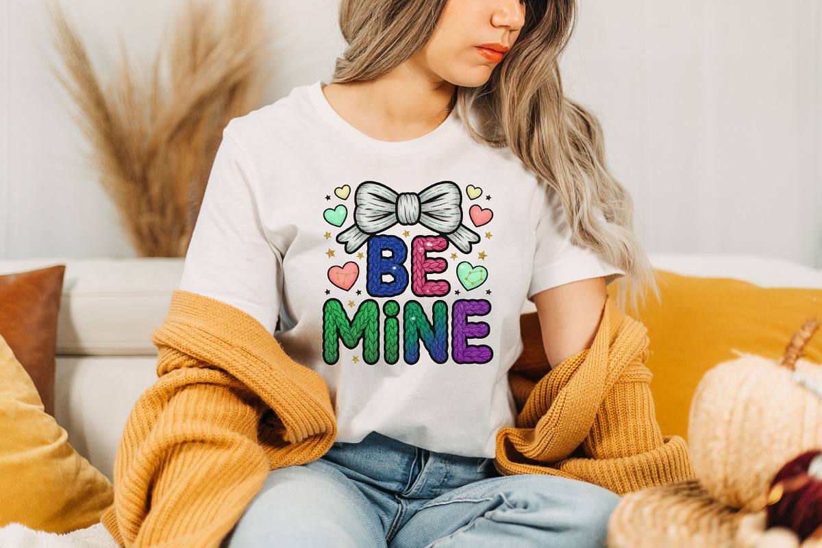 Be Mine Png, Latch Hook Valentines P, an Illustration by Designking (Photo 3 of 6)