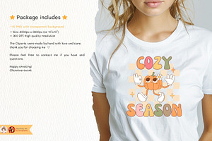 Groovy Autumn Bundle, Sublimation