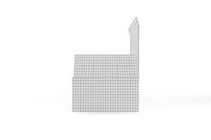 Flat Square Box Mockup, a Packaging Mockup by Qaleb Studio