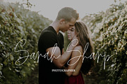 HAMILTON SIGNATURE font, a Handwritten Font by supfonts (Thumbnail 5 of 9)