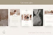 Wedding Photographer Story Templates, a Social Media Template by Wonderlik Webdesign (Thumbnail 3 of 10)