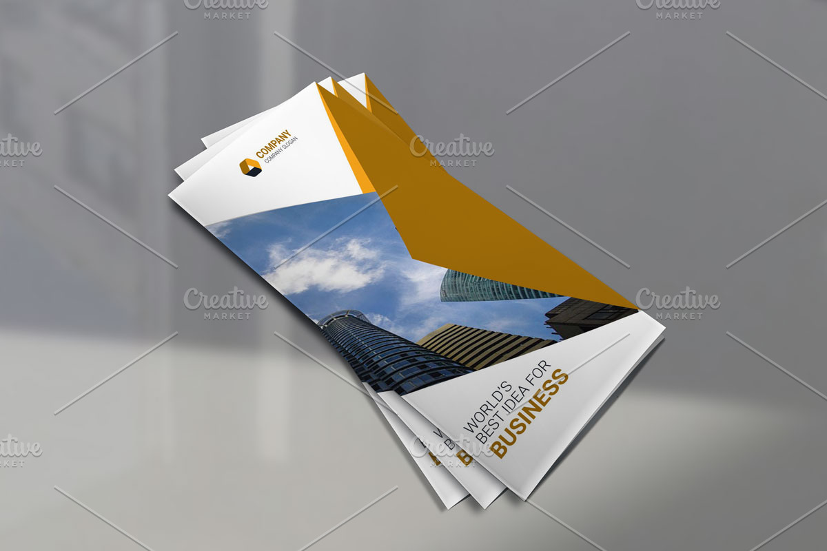 Celestial corporate trifold-brochure, a Brochure Template by A.Lamprianidis (Photo 10 of 15)