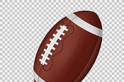 American Football Objects and Poster, an Object Illustration by TAlex (Thumbnail 4 of 6)