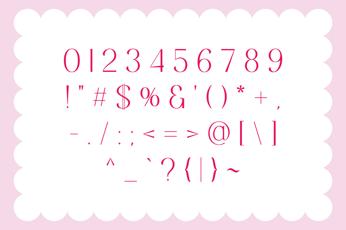 Jasmeena - Elegant Sans Serif Font, a Sans Serif Font by Pikgura (Photo 3 of 7)