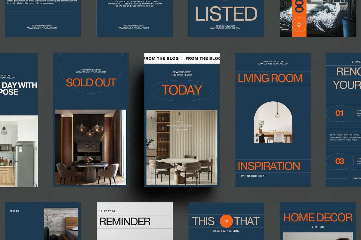 140 Luxury Real Estate Template, a Social Media Template by Prapti Design (Photo 11 of 12)