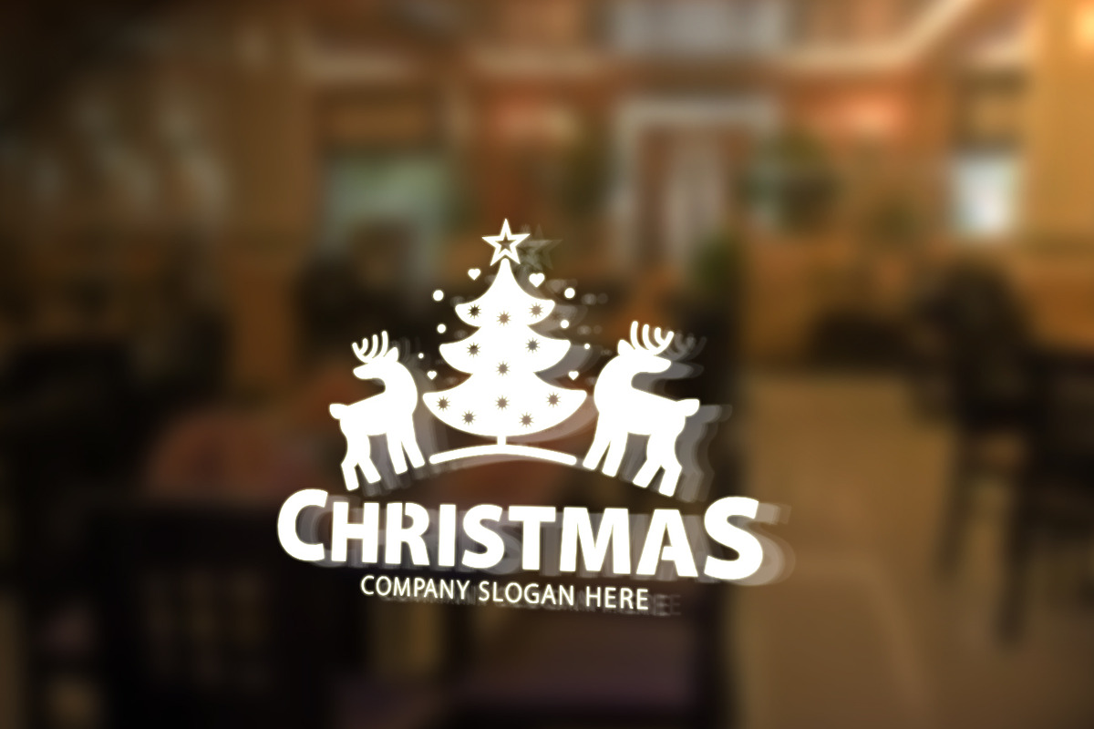 Merry Christmas Tree Logo, a Branding & Logo Template by Creative Dezing (Photo 7 of 7)