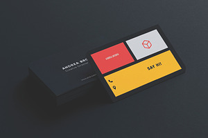Better business card template, a Business Card Template by Workhu