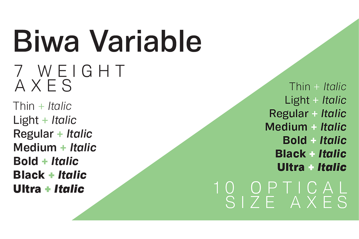 Biwa Variable, a Sans Serif Font by Wordshape (Photo 1 of 12)