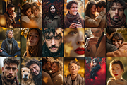 Cozy Autumn Stock Photo Bundle, a Person Photo by Serenefeeling (Thumbnail 10 of 26)