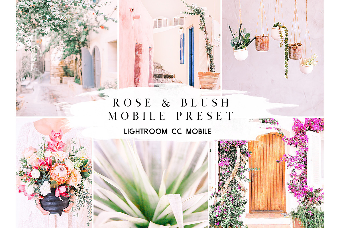 Rose & Blush Blogger Mobile Preset