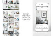 Frame Mockup Bundle Vol 3, a Print Template by Yuri-U (Thumbnail 3 of 17)