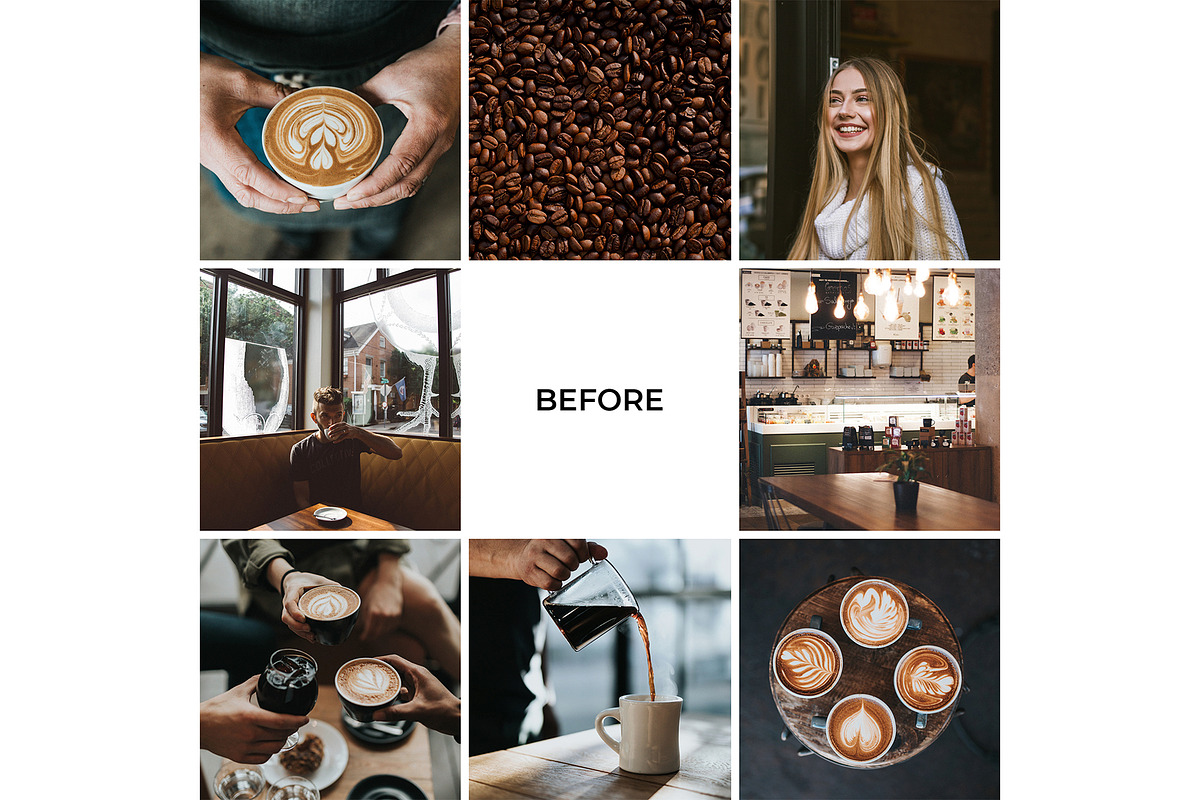 Lightroom Mobile & PC Presets preview 6