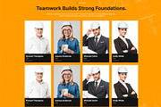 Construction Elementor Template, a WordPress Template by UInstrument (Thumbnail 10 of 10)