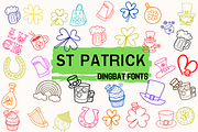 St patrick, a Font by Petal Pixels (Thumbnail 1 of 8)
