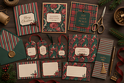 Seamless Christmas Patterns 2, a Background Graphic by Coco Bloom (Thumbnail 3 of 4)