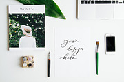Calligraphy Mockup #3, a Mockup by oh.clarita (Thumbnail 1 of 2)