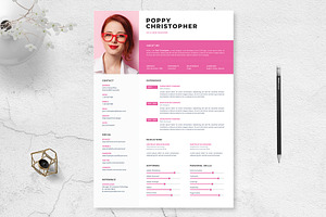 Resume CV Template 02