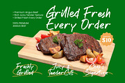 Artisan Kitchen Handwritten Font, a Script Font by stylishtype.co (Thumbnail 5 of 10)