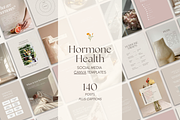 Hormone Social Media Templates, a Templates & Theme by Naturopath Hub (Thumbnail 10 of 10)