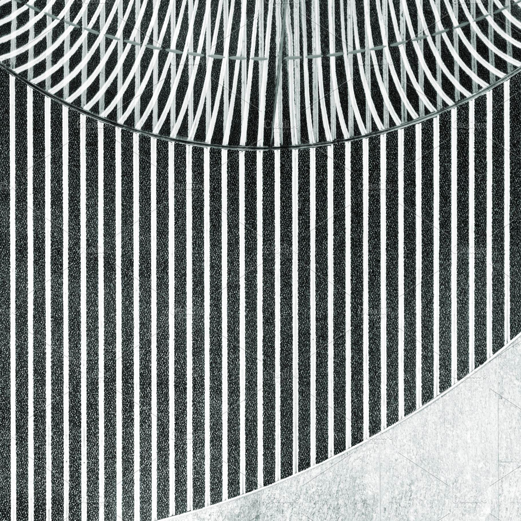 Abstract modern interior detail, an Abstract Photo by BOOCYS