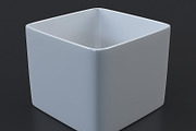 White/Black vases collection, a Furniture 3D Model by RC graphics (Thumbnail 22 of 24)