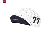 Bike Cap 2 Types Mock-up, a Hat Mockup by Mocca Mockups Store (Thumbnail 9 of 11)