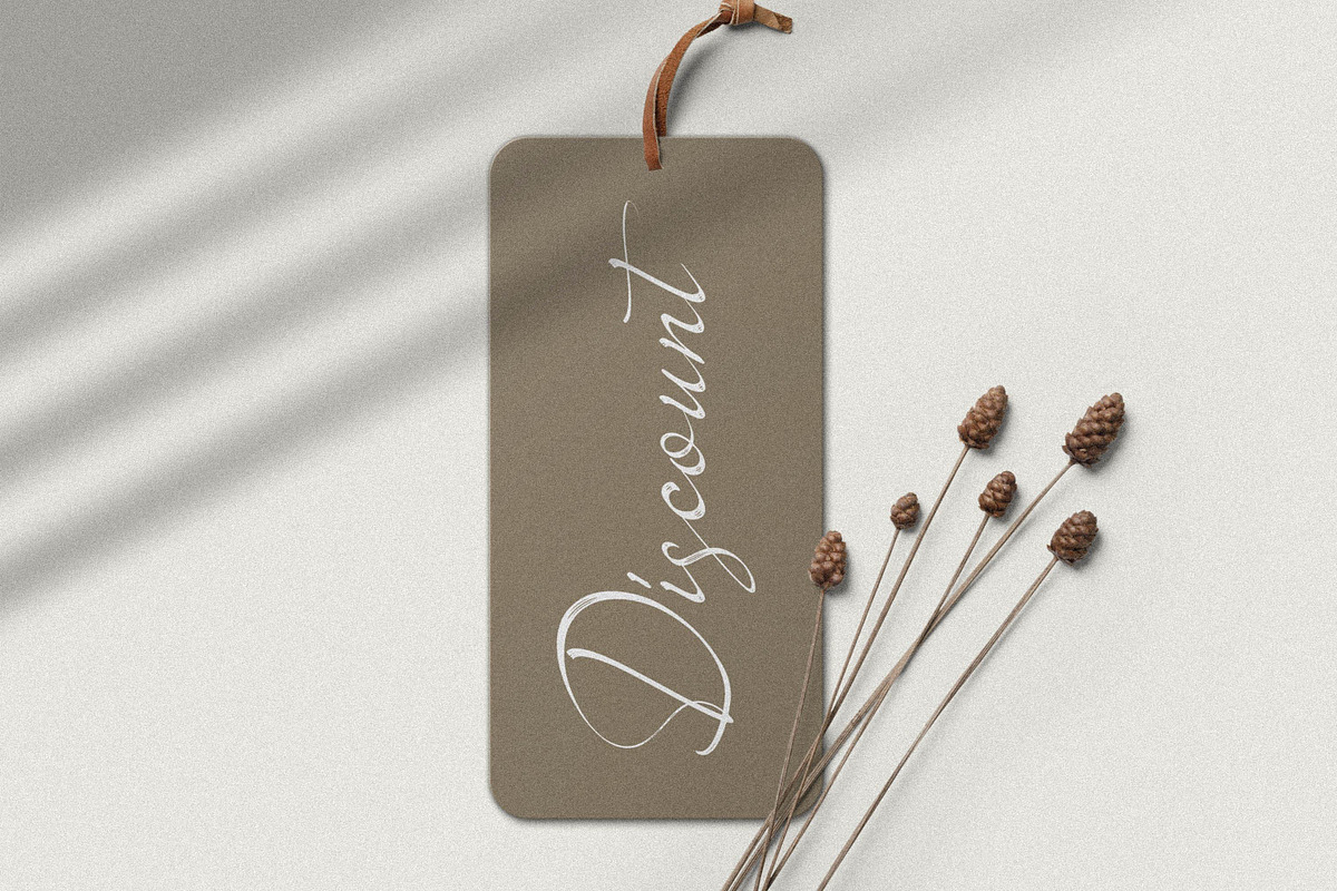 Brush Renytha, a Script Font by Integritype Studio (Photo 4 of 10)