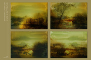 Mysterious Watercolor Landscapes 4, a Background Graphic by Suna Kosem (Thumbnail 5 of 11)