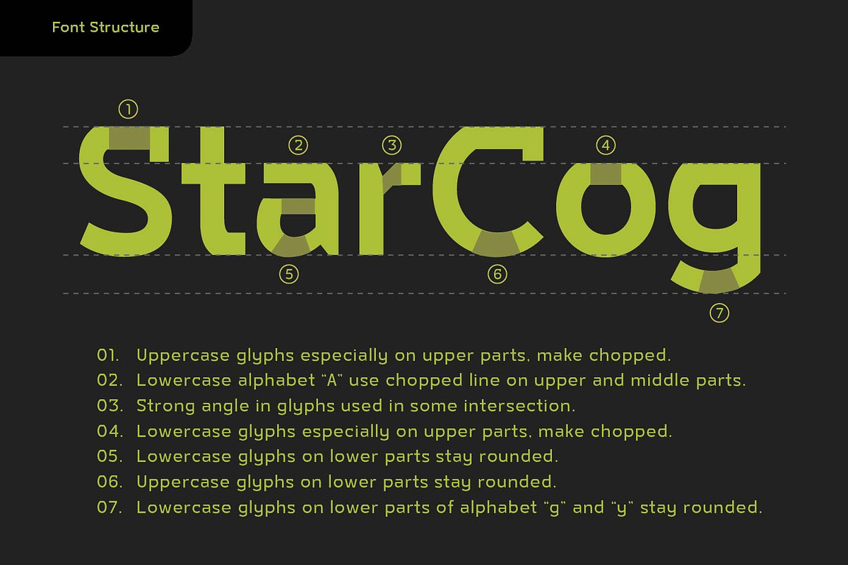 Garcog Modern Sans Font, a Sans Serif Font by Patria Ari (P4tcreativa) (Photo 10 of 11)