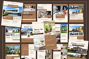 Warm Real Estate Instagram Template, a Social Media Template by Everyday Perfection (Thumbnail 6 of 11)