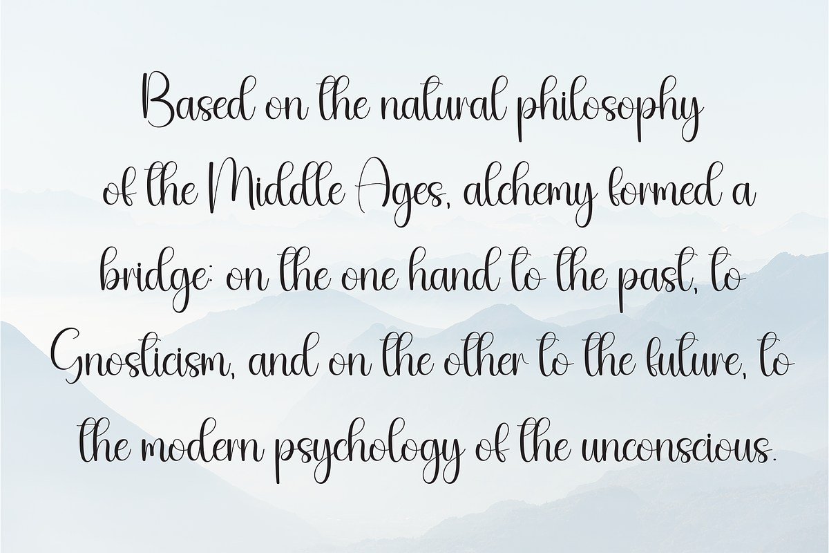Height | Script Font, a Handwritten Font by Scratchones (Photo 6 of 9)