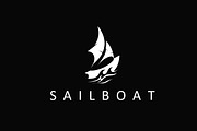 Fishing boat sailboat logo design, a Branding & Logo Template by Maylianaw28 (Thumbnail 2 of 2)