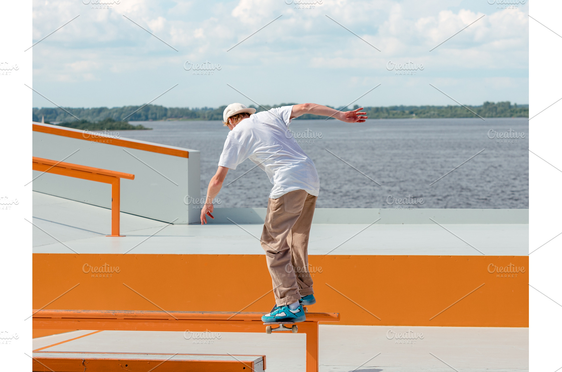 Young man doing jump trick on, a Sports & Recreation Photo by Fascinadora