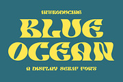 BLUE OCEAN MODERN DISPLAY FONT, a Sans Serif Font by Storytype Studio (Thumbnail 1 of 15)