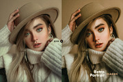 Retro Portrait Lightroom Presets, a Preset Add-On by Presetrain Co. (Thumbnail 4 of 8)
