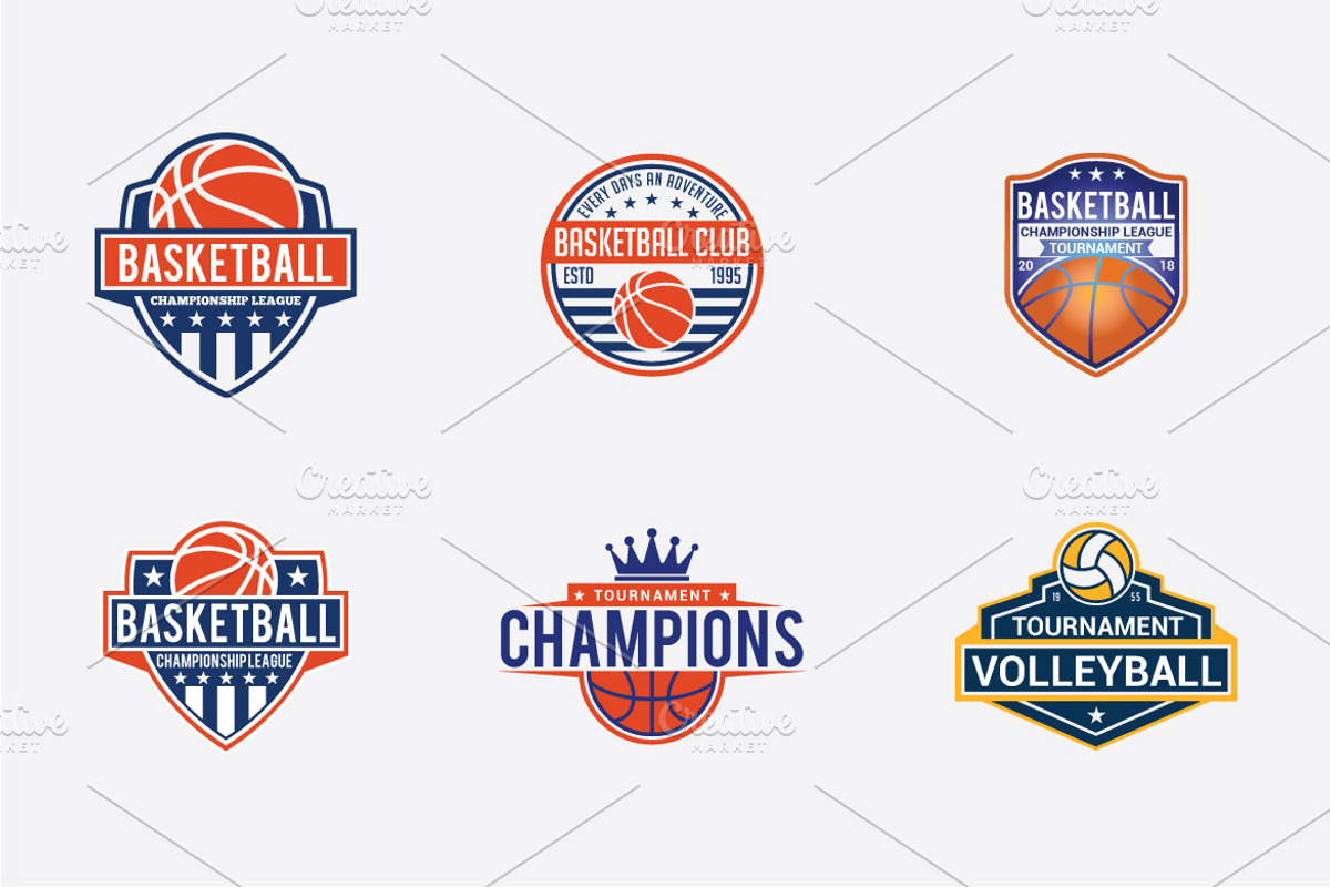 66 SPORTS Logo Templates BUNDLE, a Branding & Logo Template by shazi (Photo 10 of 12)