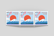 Square Postage Stamp Mockup Bundles, a Flyer Template by Graphic Aesthetic (Thumbnail 18 of 24)