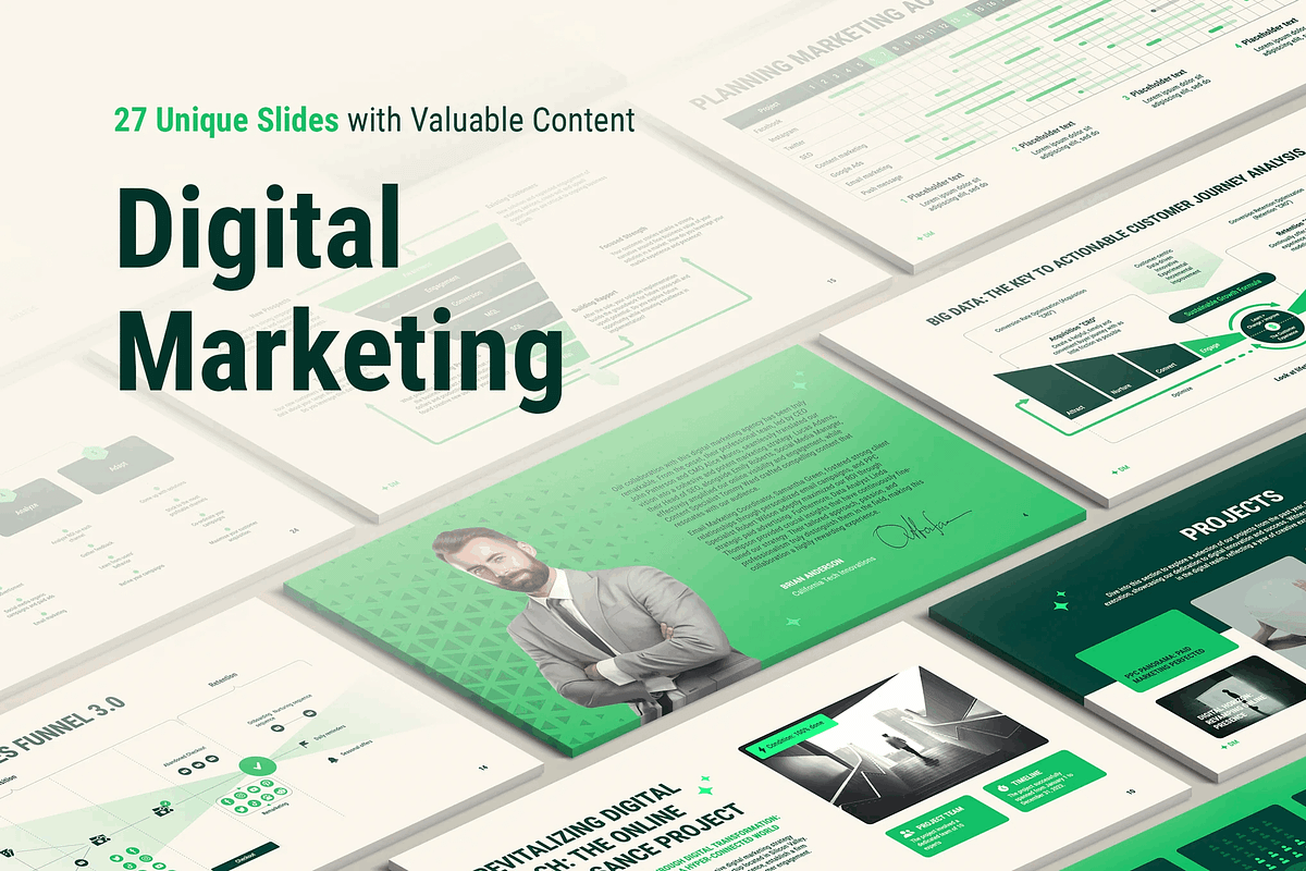 20 Best Business Presentation, a Templates & Theme by HiSlide.io (Photo 7 of 21)