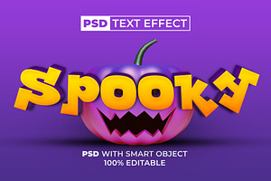 Spooky Text Effect Funny Style