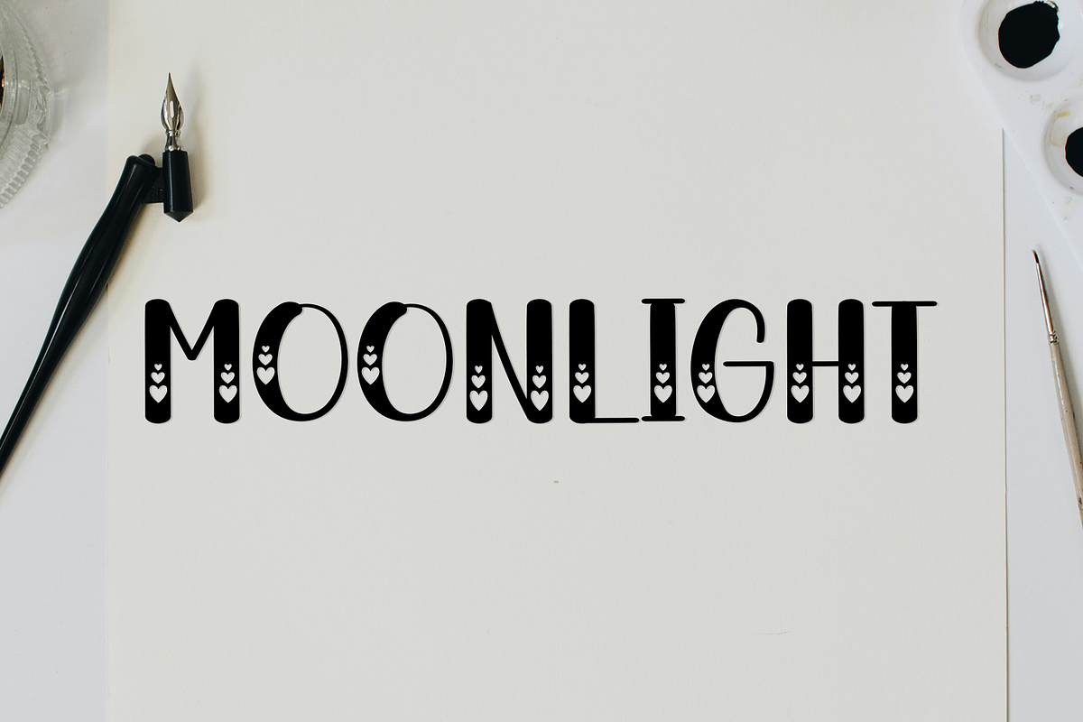 Happy Birthday, a Script Font by FreshTypeINK (Photo 4 of 8)