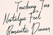 CS Kailyn - Signature Script Font, a Script Font by Craft Supply Co. (Thumbnail 5 of 8)