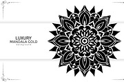 Minimalist Mandala Pattern Kit, a Background Graphic by hkmonir (Thumbnail 3 of 3)