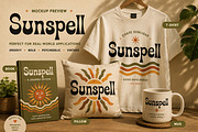 Sunspell, a Slab Serif Font by Wow Magic (Thumbnail 2 of 7)