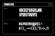 Agiroe – Bold Condensed Sans Serif, a Sans Serif Font by Brand Earth (Thumbnail 2 of 7)