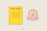 Grissed Typeface, a Font by Megflags (Thumbnail 7 of 9)