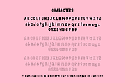 Pizzazz Display Font - Font Trio, a Handwritten Font by Beck McCormick (Thumbnail 10 of 10)