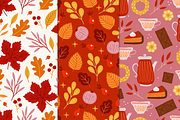 Cozy Fall Kit, a Texture Illustration by miumiu (Thumbnail 5 of 11)