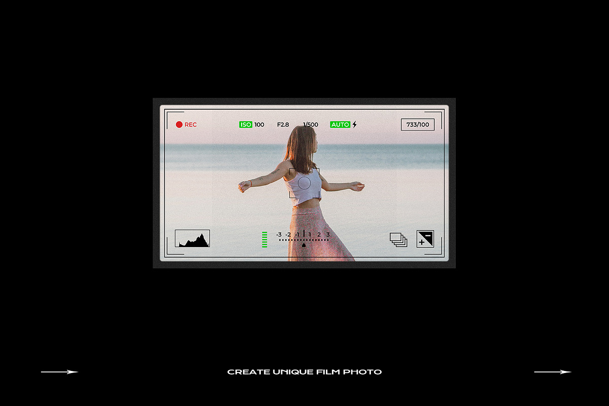 Film Frame Mockup Template Bundle, a Product Mockup by PrintPixel (Photo 92 of 134)