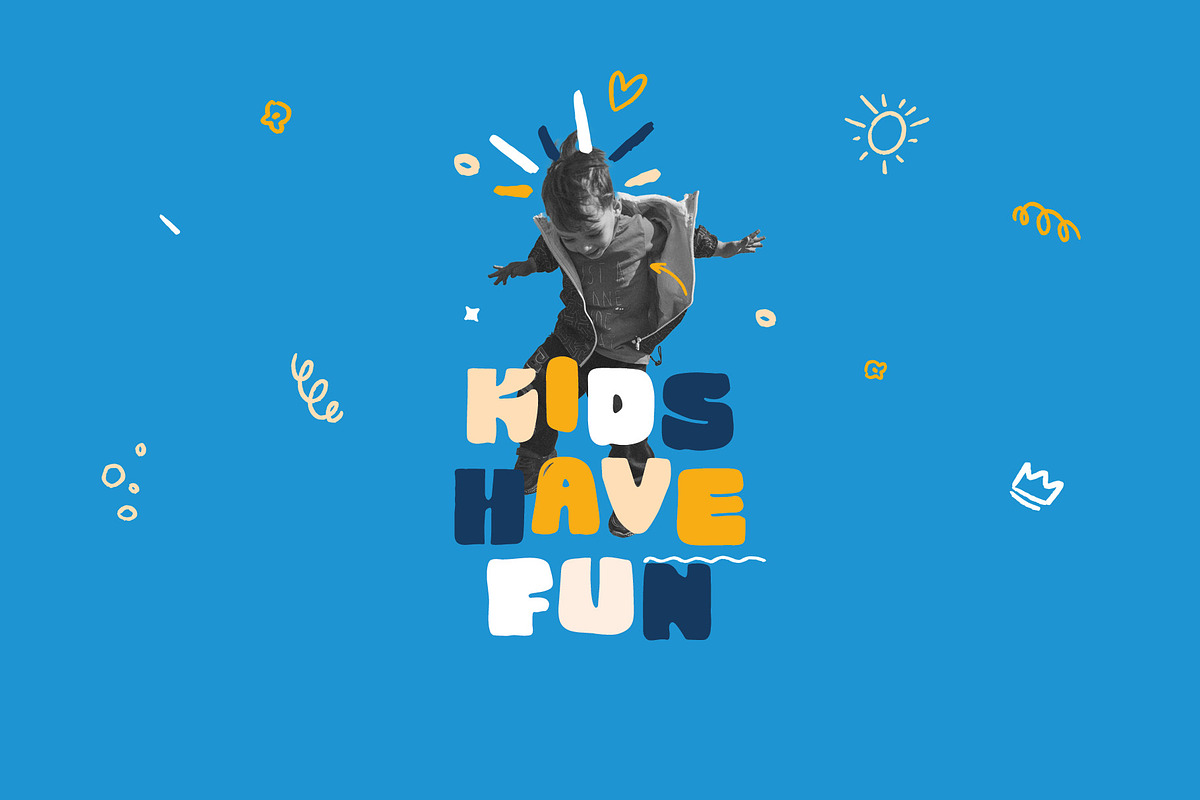 Frida - playful font, a Handwritten Font by dicreate (Photo 5 of 10)
