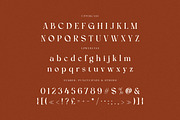 Sinderela Luxury Serif, a Serif Font by Cruzine (Thumbnail 6 of 9)